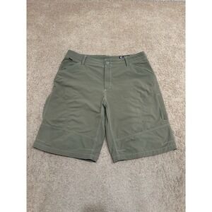 Kuhl Men's Renegade Shorts Size 40 Green Outdoor Hiking Gorpcore Lightweight